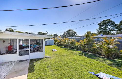 Merritt Island Home with Spa - 8 Mi to Cocoa Beach! - Foto 3