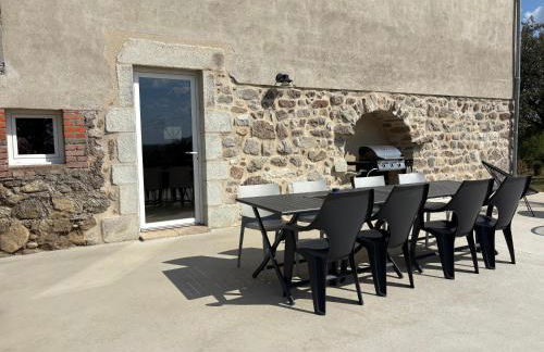 Maison de campagne, 136 M2, 4 pers, grande pièce de vie, 2 chambres, 2 salons, Cantal - Photo 44