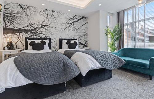 3b Roman View, Beautifully appointed, apartment with 2 en-suite bedrooms in great Roundhay location, Netflix, off street parking & EV charging - Foto 17