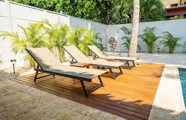 Tropical Brand new 4 BR gem in Potrero Near Beach - Casa Marzo - Photo 13