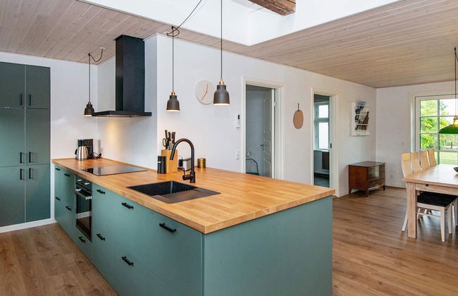 8 Person Holiday Home in Bjert - Foto 9