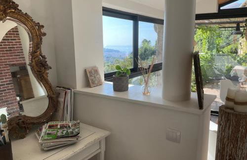 Maison avec vue mer et jacuzzi à 15 mn du centre - Foto 26