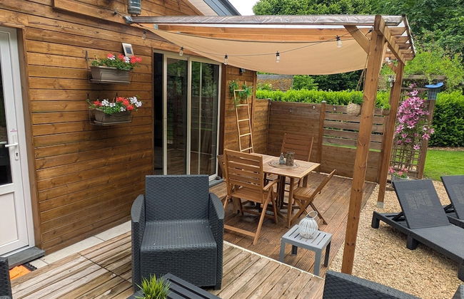 Nice Chalet by the Woods in Saint-leger - Foto 12