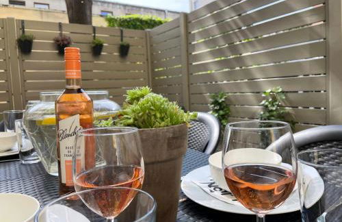 SPACE AGE Design-Luxus-Apartment, Terrasse, Zentral - Foto 36