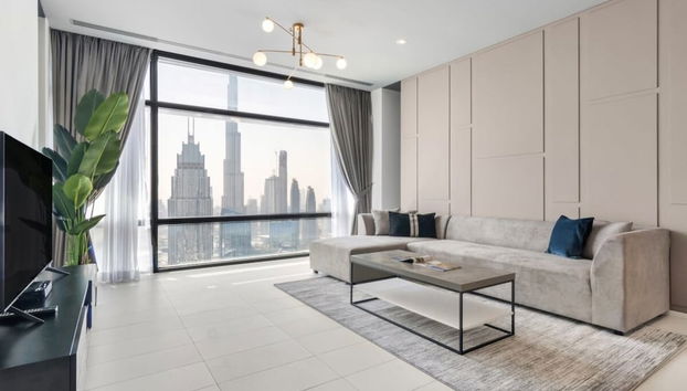 Silkhaus Stunning View in Iconic Tower Pool Gym - Foto 2, Habitación