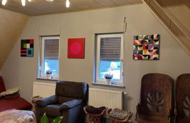 Ferien & Monteur Wohnung 1 - Little Afrika Extensive 5 Zimmer Wohnung - Foto 1