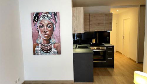 Très bel appartement T2 de standing entièrement meublé à 5 min à pied du centre. - Foto 2