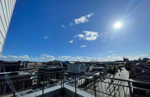 Central City Centre Quayside Apartments with Parking, Newcastle-Upon-Tyne - Foto 1