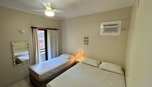 Guarujá Praia do Tombo! Ar, Piscina, Vaga, WIFI, TV Smart, perto da praia! - Foto 4