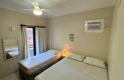 Guarujá Praia do Tombo! Ar, Piscina, Vaga, WIFI, TV Smart, perto da praia! - Foto 4