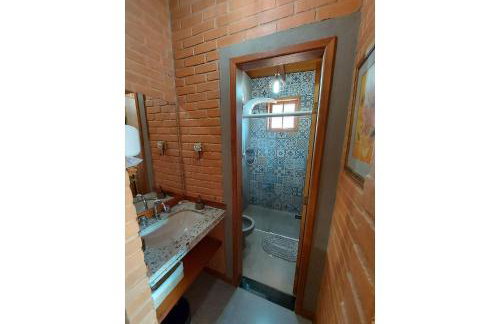 Villa da Serra Ibitipoca chalé família - 700m do centrinho - Foto 104