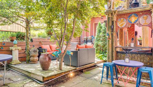 A Retreat in an Historic Estate with Modern Comforts - Foto 3