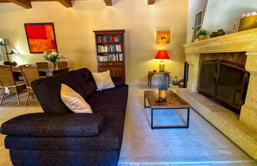 Villa 7 pers - Grande Piscine Privée - Luberon - Foto 9