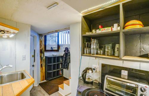 Hike, Fish and Ski Riverside Barn Loft in Lee - Foto 8