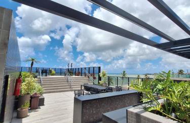 Beach Haus #23 - Flat de luxo com terraço - Foto 39