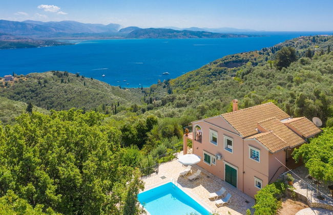 Villa Eleni Large Private Pool Sea Views A C Wifi - 1457 - Foto 33