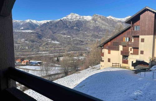 Studio confortable et chaleureux, vue magnifique - Photo 13