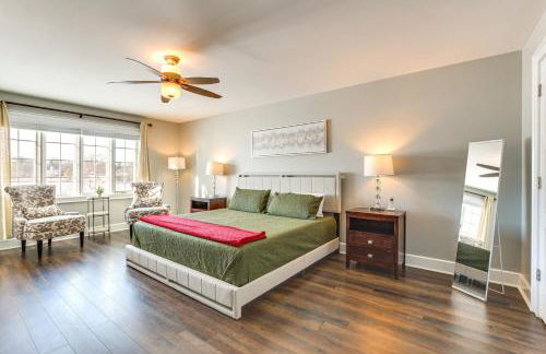 Bike and Kayak Lakefront Prospect Heights Home - Foto 15