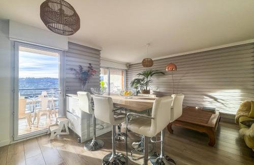 Evasion vue mer - Wifi, Piscine, Parking, 4pers - Foto 3