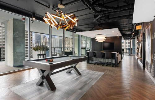 Blueground Streeterville pool gym nr Pier CHI-1168 - Foto 38