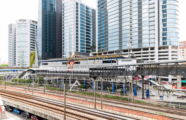 NowHere Boutique Suites at EST KL Sentral - Foto 78