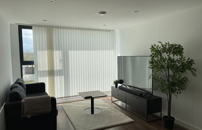 Luxury 2-bed Apartment in Manchester With Parking - Foto 9