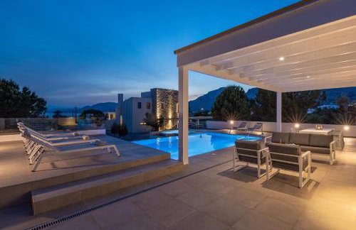 VILLA IRIS in PEFKOS, PINE VILLAS - Photo 5