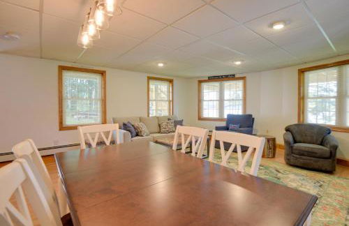 Walk to Lake Winnisquam Access Cozy Retreat - Foto 8