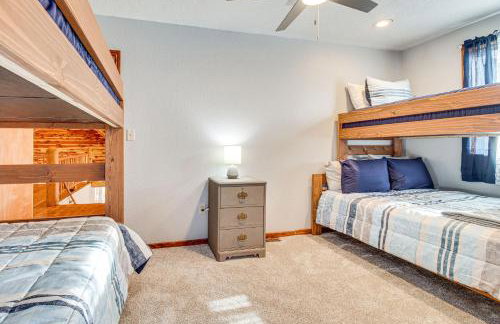 Expansive Mountain Home Rental with Yard and Fire Pit! - Foto 24