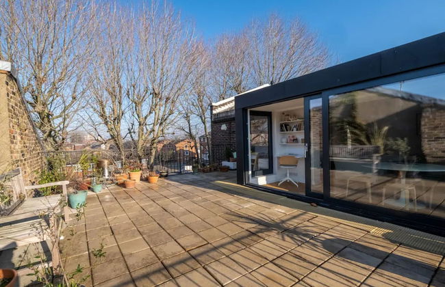 Peaceful 2 Bedroom Flat With Roof Terrace - Hackney - Foto 46