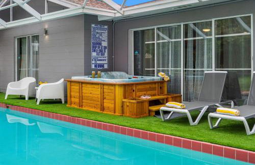 Pool Hot Tub Massage Chair Free EV Charger 5 Mins to Beaches! - Foto 67