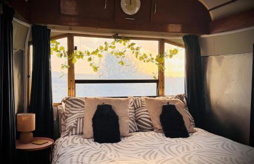 WildView Cosy Glamping with Outdoor Bath and stunning scenery - Foto 11