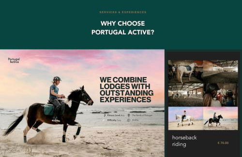 Portugal Active Eben Lodge - Heated Pool - Foto 75