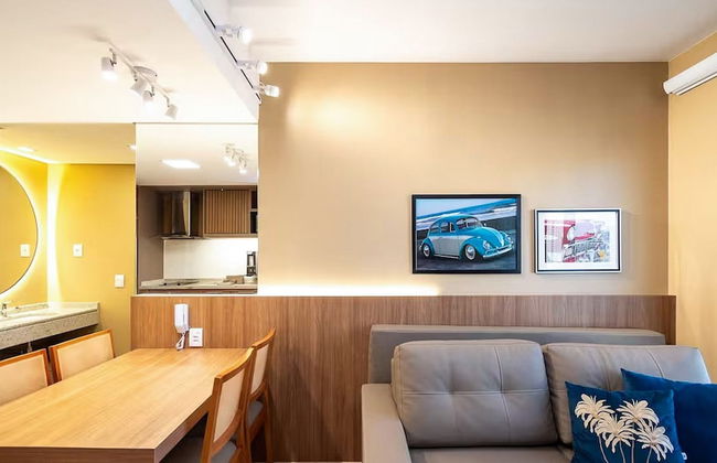 Studios aconchegantes Setor Marista BLS - Photo 72