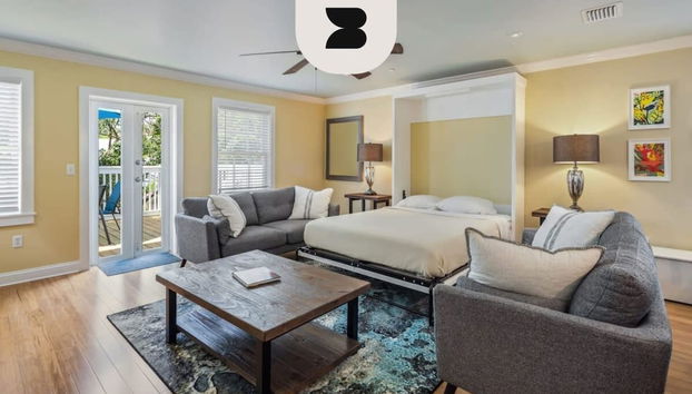 Cloud Suite on Duval Luxury Condo Epic Location - Foto 5, Habitación