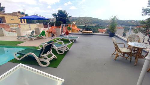 VILLA FALCONERA APARTAMENTS, GANDIA a las faldas de la montaña RELAX & PETS - Foto 4, sunbed