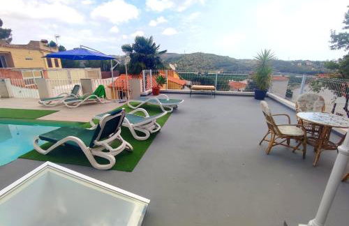 VILLA FALCONERA APARTAMENTS, GANDIA a las faldas de la montaña RELAX & PETS - Foto 4