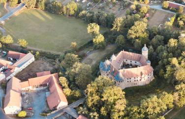 Urlaub im Wasserschloss Irmelshausen - Foto 9