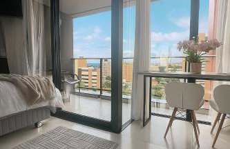 Varanda panorâmica | Suíte Comfort Batel - Photo 60