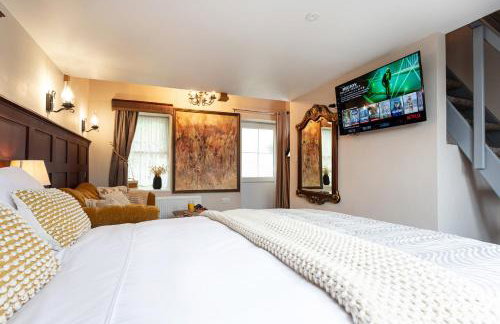 Scenery Hill Hideaways The Coach House Charming Retreat with Jacuzzi and BBQ Hut Near the Lake District - Foto 30