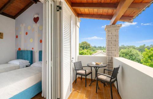 Villa Nirvana - Sea View Maisonette in Roda, Offering Tranquility and Comfort on the Enchanting Northern Coast of Corfu - Foto 27