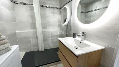 Chalereux studio a la montagne - Foto 4, towels, Shower