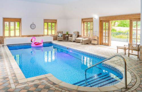 Large indoor swimming pool in Thetford Forest - The Pool House - Foto 2