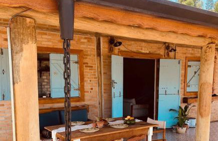 Casa de Campo Paraibuna com Lareira e Fogo de chão - Foto 9