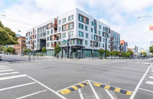 Blueground SoMa fitness center nr Civic Center SFO-2123 - Foto 36