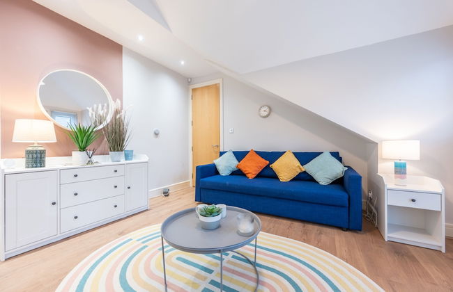 2bed City Centre Flat - Free Parking - Foto 7