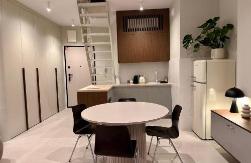 Cozy Granary Island Loft 2 Levels Old Town Faktura - Photo 19