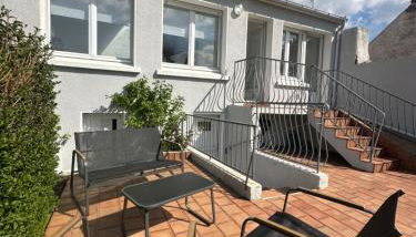 Gîte L'Estran à Equihen Plage équipée pour 6 personnes + 1 bébé - Foto 2