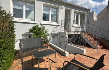 Gîte L'Estran à Equihen Plage équipée pour 6 personnes + 1 bébé - Foto 2