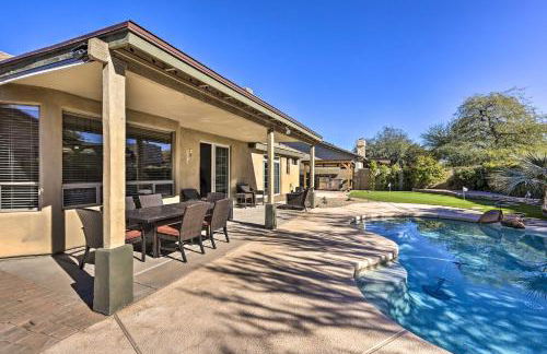 Tee Off, Relax Poolside! Family Home in Scottsdale - Foto 22